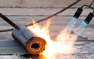 Drabblegate asphalt flat roofing repairs