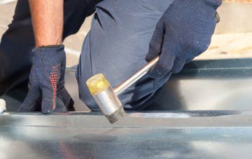 Drabblegate metal flat roofing repairs