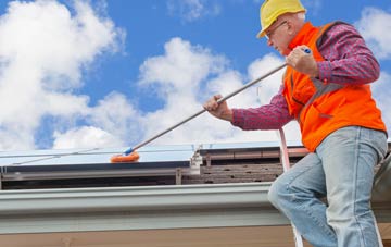 Drabblegate soft wash roof cleaning