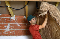 Drabblegate tapered roof insulation